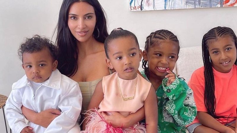 Kim Kardashian diz que os filhos pediram para ela desistir de um sonho - Foto/Instagram
