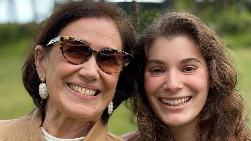 Lilia Cabral comemora indicação da filha ao Prêmio APTR - Reprodução/Instagram