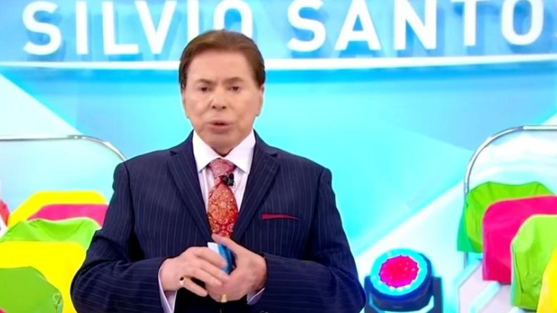 Patricia Abravanel confirma que Silvio Santos está com covid - Reprodução/SBT