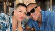 Lorena Improta e Léo Santana celebram 34 semanas de Liz - Reprodução/Instagram