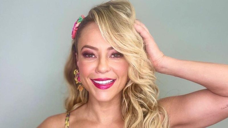 Paolla Oliveira encanta com look de dançar salsa - Reprodução/Instagram