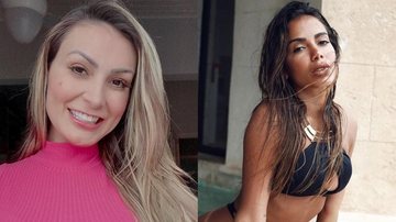 Andressa Urach sugere que presidente processe Anitta - Reprodução/Instagram