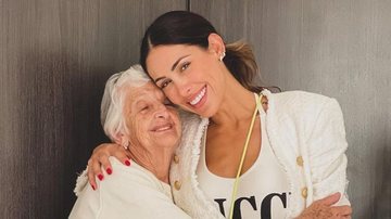 Bella Falconi pede apoio aos internautas após sua avó cair - Reprodução/Instagram