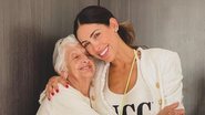 Bella Falconi pede apoio aos internautas após sua avó cair - Reprodução/Instagram