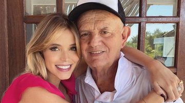 Carol Dias esbanja amor e carinho ao celebrar o aniversário de seu avô - Reprodução/Instagram