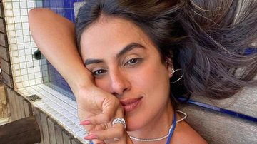 Carol Peixinho se exibe com biquíni fio dental e para tudo - Reprodução/Instagram