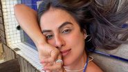Carol Peixinho se exibe com biquíni fio dental e para tudo - Reprodução/Instagram