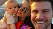 Flávia Viana e Marcelo Zangrandi celebram 11 meses do filho - Reprodução/Instagram