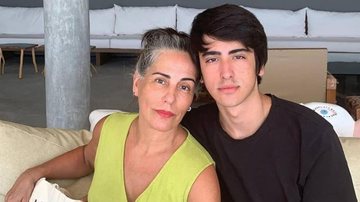 Gloria Pires mostra o carinho do filho com o pet da família - Reprodução/Instagram