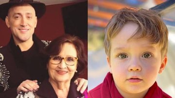 Mãe de Paulo Gustavo presta homenagem no aniversário do neto - Reprodução/Instagram