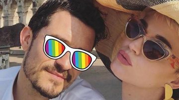 Orlando Bloom é clicado nadando pelado e marca Katy Perry em local ousado - Foto/Instagram