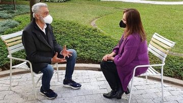 Renata Ceribelli elogia Tarcísio Filho após entrevista - Reprodução/TV Globo