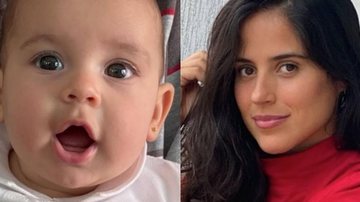 Camilla Camargo comemora cinco meses da filha, Julia - Reprodução/Instagram