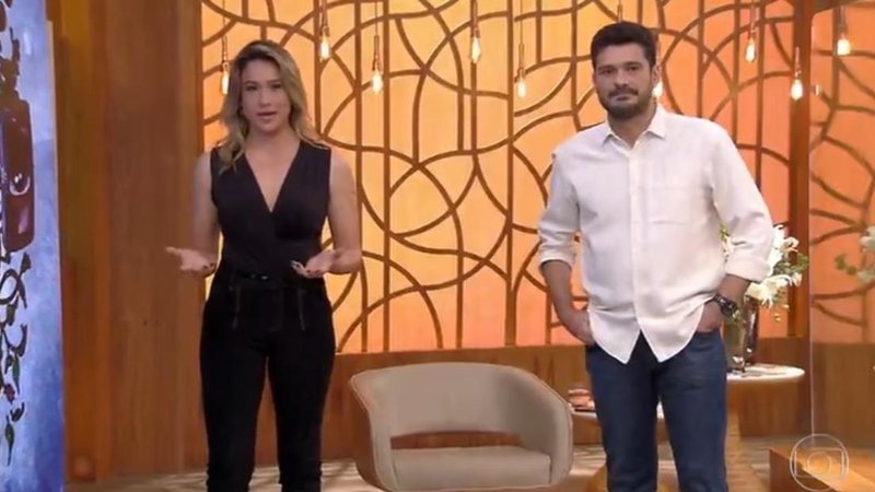 Fátima Bernardes se sente mal e não apresenta Encontro - Reprodução/Globo