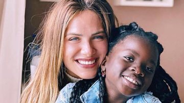 Giovanna Ewbank curte dia de beleza com a filha, Titi - Reprodução/Instagram