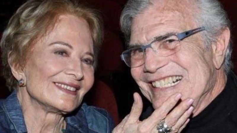Viúva de Tarcísio Meira ganhou homenagem antes de deixar hospital - Divulgação/TV Globo