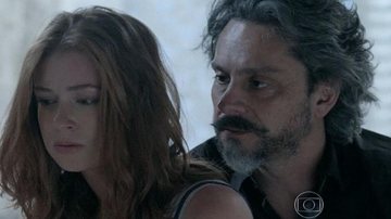 Maria Isis desmaia ao ver José Alfredo vivo em 'Império' - Divulgação/TV Globo