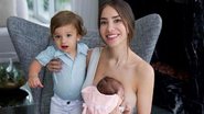 Romana Novais fala sobre rotina com os filhos, Ravi e Raika - Reprodução/Instagram