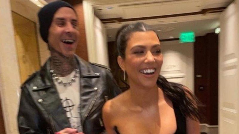 Travis Barker supera trauma com apoio de Kourtney Kardashian - Foto/Instagram