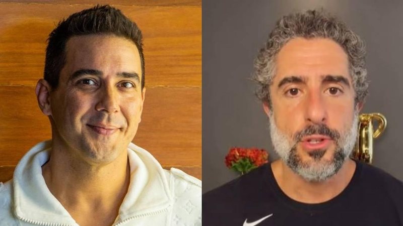 André Marques nega boatos de desavenças com Marcos Mion - Reprodução/Instagram