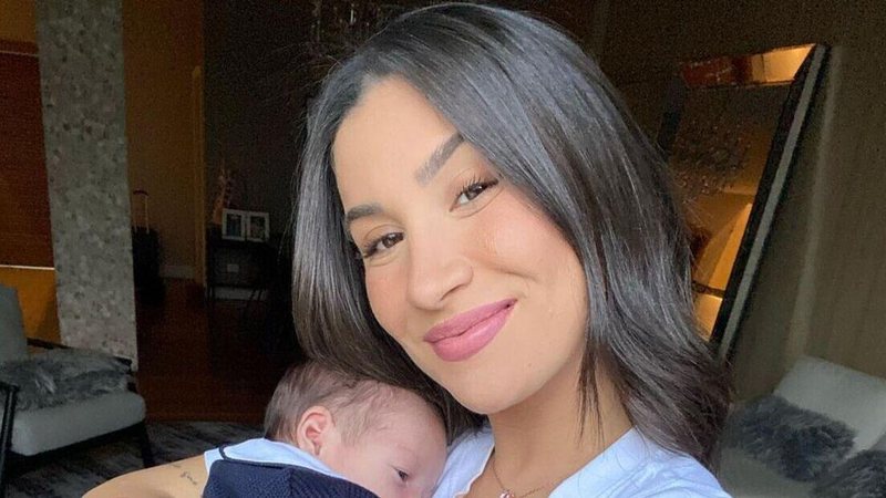 Bianca Andrade encanta ao mostrar semelhança com o filho - Reprodução/Instagram
