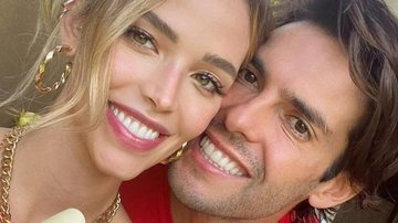 Carol Dias posta clique com Kaká e se declara para o marido - Reprodução/Instagram