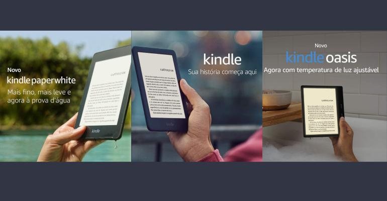 Conheça as vantagens de ter um Kindle - Reprodução/Amazon