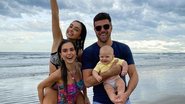 Flávia Viana encanta a web ao postar cliques em família - Reprodução/Instagram