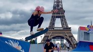 Letícia Bufoni comemora ao vencer torneio de skate street - Reprodução/Instagram
