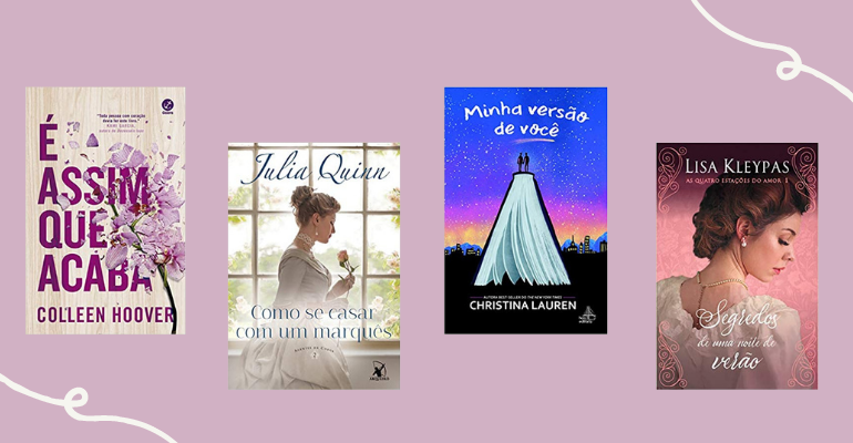 Romances em oferta: 11 livros para ter na estante - Reprodução/Amazon