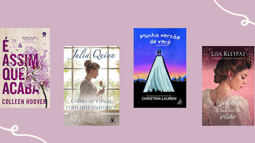 Romances em oferta: 11 livros para ter na estante - Reprodução/Amazon