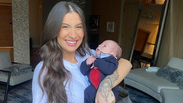 Bianca Andrade publica cliques matinais com o filho - Reprodução/Instagram