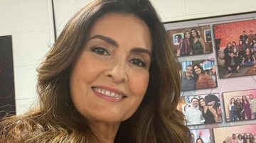 Fátima Bernardes celebra retorno ao 'Encontro' - Foto/Instagram