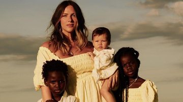 Giovanna Ewbank compartilha linda declaração para os filhos - André Nicolau
