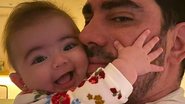 Marcelo Adnet explode o fofurômetro com cliques da filha - Reprodução/Instagram