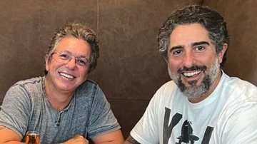 Marcos Mion vai a restaurante com o diretor Boninho - Reprodução/Instagram
