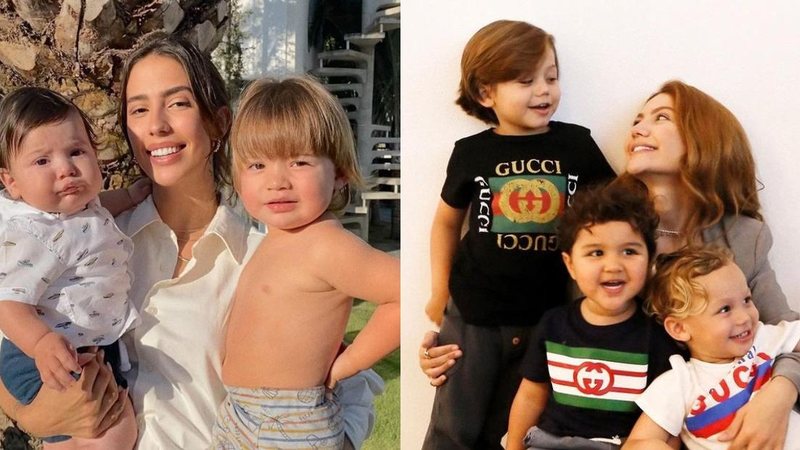 Bebês Brandt-Poncio surgem fantasiados em cliques - Reprodução/Instagram