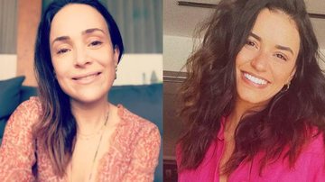Gabriela Duarte parabeniza a cunhada, Talita Younan - Reprodução/Instagram