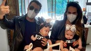 Joaquim Lopes e Marcella Fogaça celebram 5 meses das filhas - Reprodução/Instagram