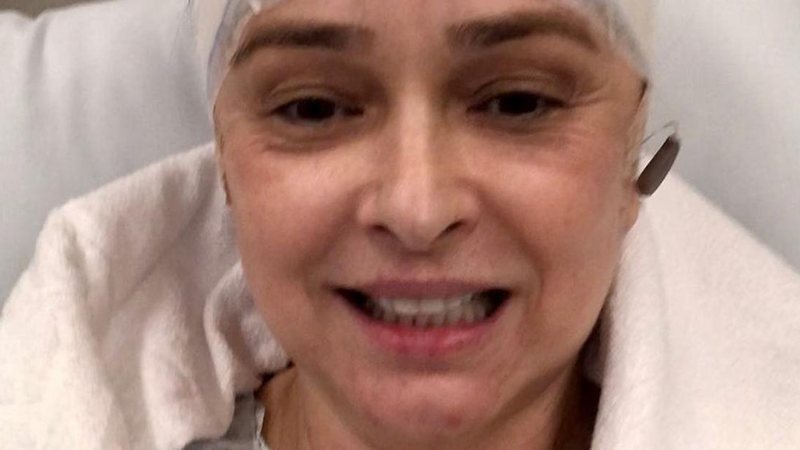 Myrian Rios passa por cirurgia de 4 horas na cabeça - Reprodução/Instagram