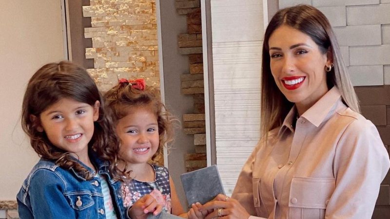 Bella Falconi exibe decoração do aniversário das filhas - Reprodução/Instagram