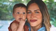 Giovanna Ewbank derrete a web ao postar vídeo com o filho - Reprodução/Instagram