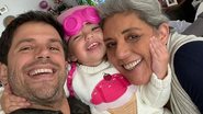 Leda Nagle recorda cliques ao lado do filho e da neta, Zoe - Reprodução/Instagram
