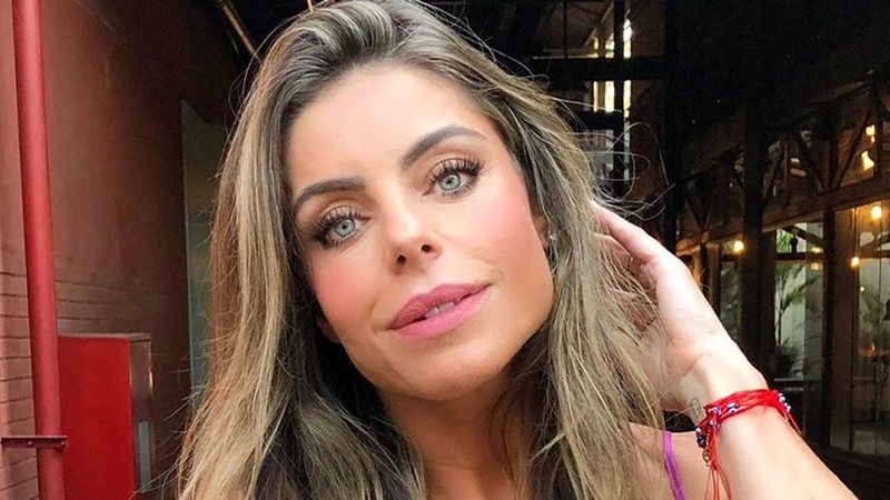 Ex-VJ Daniella Cicarelli exibe a sua barriga sarada - Divulgação/Instagram