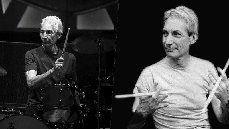 Charlie Watts, baterista do Rolling Stones, aos 80 anos - Foto/Getty Images