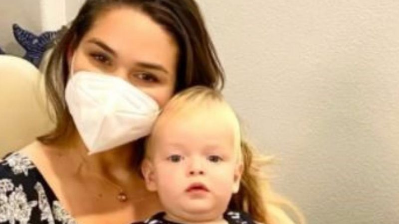 Fernanda Machado relata susto após filho caçula sofrer queda - Reprodução/Instagram