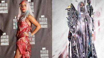 Relembre os looks mais icônicos de Lady Gaga no VMA - Getty Images