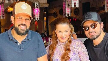 Sorocaba curte passeio com Fernando e Maiara em Nashville - Reprodução/Instagram