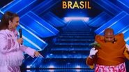 Ivete Sangalo rasga elogios para Marcelinho Carioca - Reprodução/TV Globo