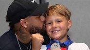 Neymar Jr. se declara no aniversário do filho, Davi Lucca - Reprodução/Instagram